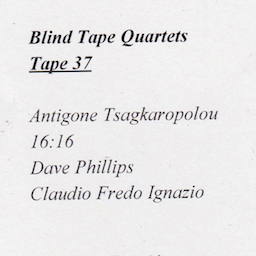 Blind Tape Quartets - Tape 37