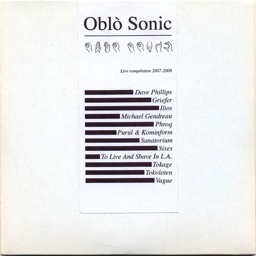 Oblò Sonic/Live Compilation 2007 - 2008